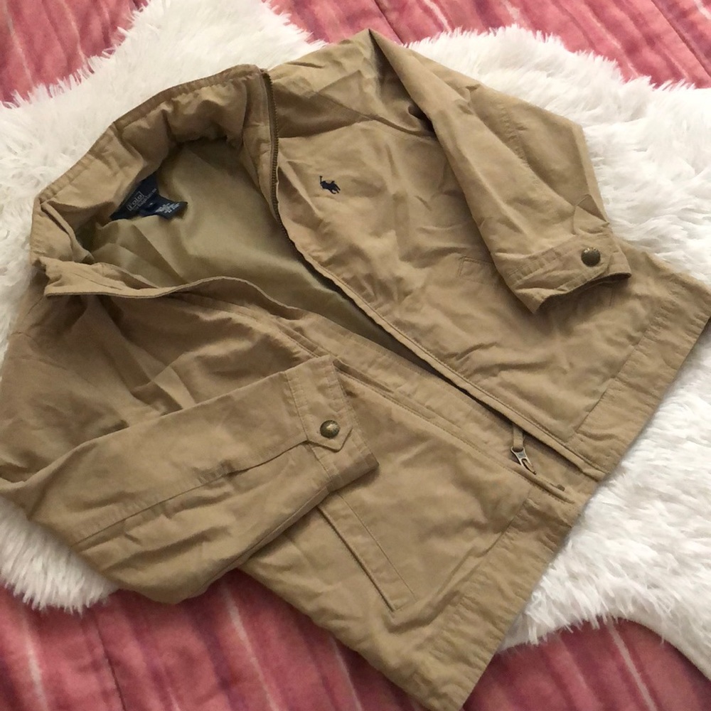 Polo jacket